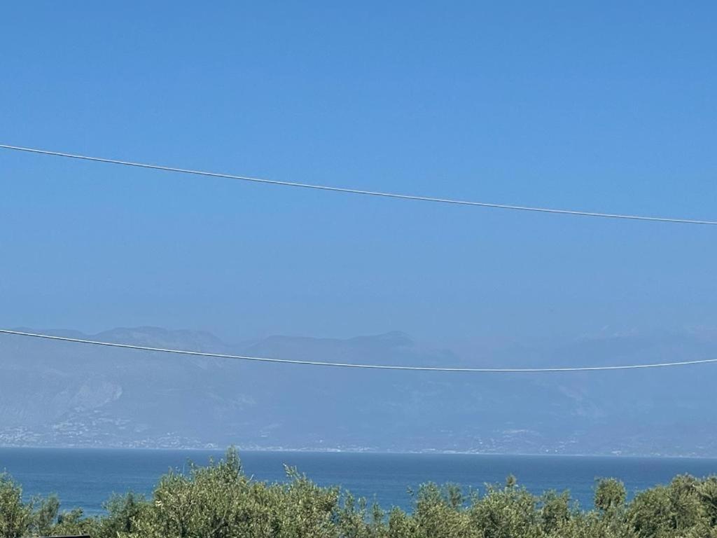 Villa Blue Cocoon - Chrani Messinia Peloponnese- Sea View 800 M From Beach Bagian luar foto