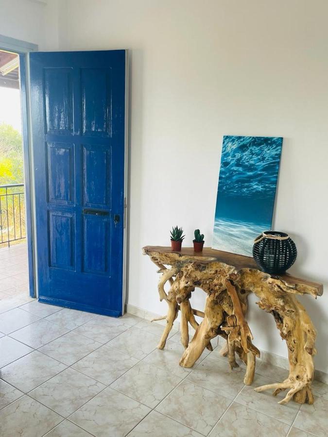 Villa Blue Cocoon - Chrani Messinia Peloponnese- Sea View 800 M From Beach Bagian luar foto