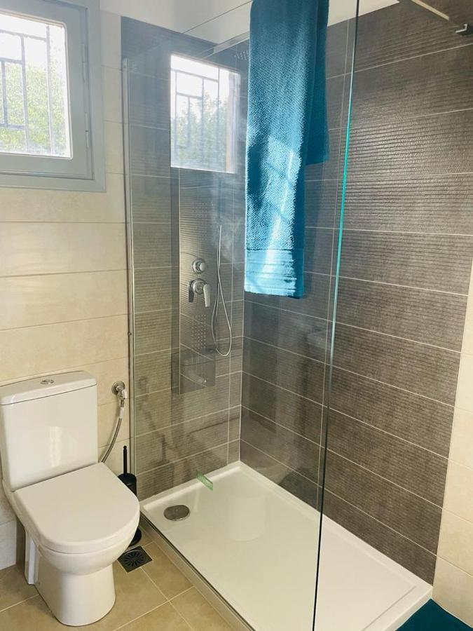 Villa Blue Cocoon - Chrani Messinia Peloponnese- Sea View 800 M From Beach Bagian luar foto