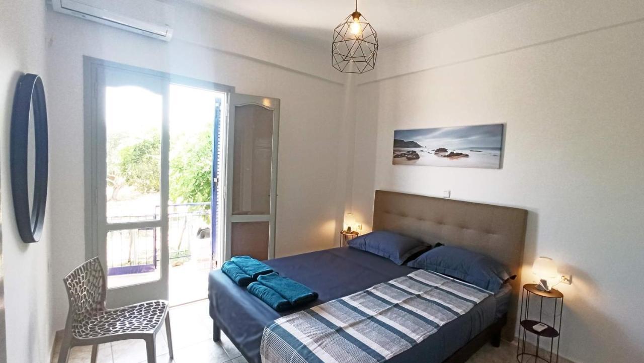 Villa Blue Cocoon - Chrani Messinia Peloponnese- Sea View 800 M From Beach Bagian luar foto