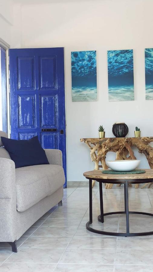 Villa Blue Cocoon - Chrani Messinia Peloponnese- Sea View 800 M From Beach Bagian luar foto