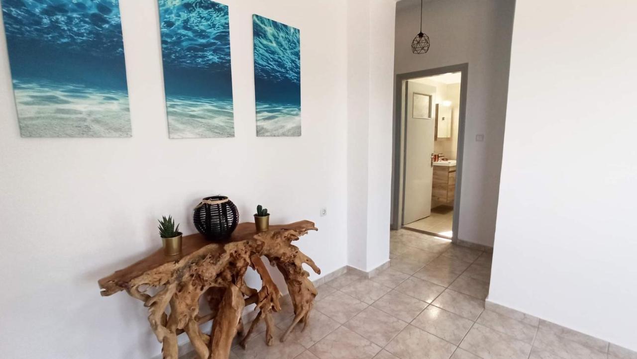 Villa Blue Cocoon - Chrani Messinia Peloponnese- Sea View 800 M From Beach Bagian luar foto