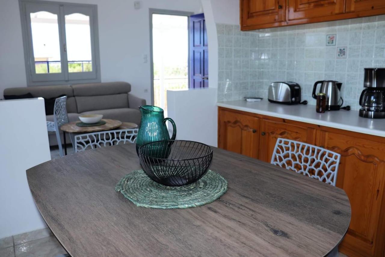 Villa Blue Cocoon - Chrani Messinia Peloponnese- Sea View 800 M From Beach Bagian luar foto
